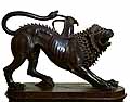 The Etruscan bronze Chimera