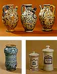 Ceramic vases