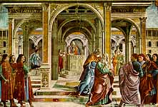 Joachim expelled from the temple