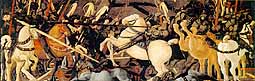Paolo Uccello - La battaglia di San Romano