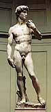 Le David de Michelangelo