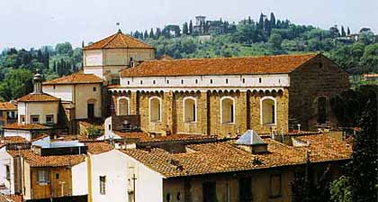 La Miséricorde derrière la palais Bigallo