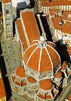 Veduta aerea del Duomo
