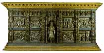 Altare d 'argento di S.Giovanni