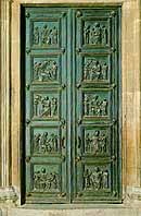 door of the Sacresty