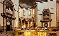 Chancel and the Sacristies