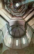 frescoes in the Cupola