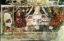 Fresco in S.Reparata