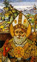 Mosaic with St.Zanobus