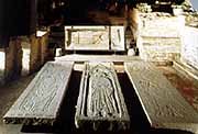 Mediaeval tombstones