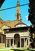 The Pazzi Chapel