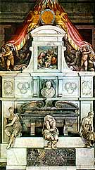 Vasari, tombe de Michelangelo