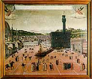 martirio del Savonarola