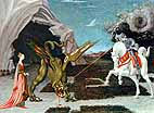 St George et le Dragon