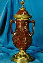 Jasper Vase belonging  Lorenzo I de' Medici    