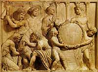 Roman Art, scene of sacrifice