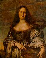 portrait of Vittoria della Rovere