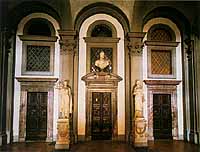ingresso del Teatro Mediceo