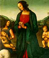 Madonna del Sacco